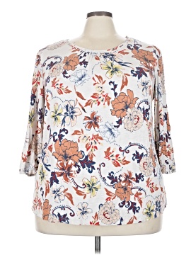 Daniel Rainn 3/4 Sleeve Blouse