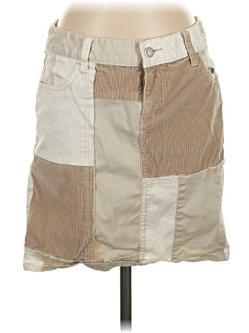 Pilcro and the Letterpress Casual Skirt (view 1)