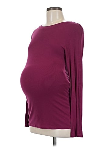 Emma's Expressions Maternity 3/4 Sleeve T-Shirt (view 1)