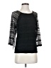 Nightcap Black 3/4 Sleeve Top Size XS (1) - photo 1