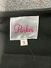Parker Solid Black Formal Skirt Size S - photo 4