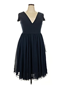 green emerald velvet dress Dress The Population Corey Dress - White