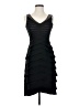 Eliza J 100% Polyester Black Cocktail Dress Size 4 - photo 1