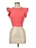 Zara Pink Short Sleeve Top Size M - photo 1