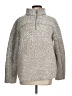 Thread & Supply 100% Polyester Silver Pullover Sweater Size M - photo 1