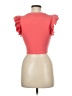 Zara Pink Short Sleeve Top Size M - photo 2