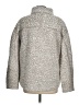 Thread & Supply 100% Polyester Silver Pullover Sweater Size M - photo 2