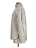 Thread & Supply 100% Polyester Silver Pullover Sweater Size M - photo 5