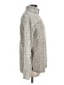Thread & Supply 100% Polyester Silver Pullover Sweater Size M - photo 4
