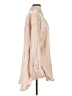 Glam Tan Long Sleeve Blouse Size L - photo 4