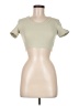 Aria Tan Short Sleeve Top Size M - photo 1