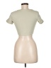 Aria Tan Short Sleeve Top Size M - photo 2