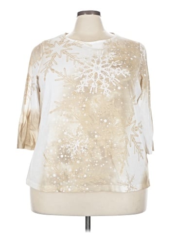 Breckenridge 3/4 Sleeve Blouse (view 1)