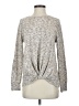 Time and Tru Gray Pullover Sweater Size S - photo 1