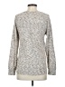 Time and Tru Gray Pullover Sweater Size S - photo 2
