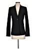 Elie Tahari Black Wool Blazer Size 3 - photo 1