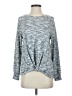 Time and Tru Gray Pullover Sweater Size S - photo 1