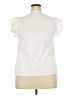 Assorted Brands Ivory Sleeveless T-Shirt Size XXL - photo 2