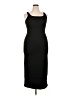 Unbranded Solid Black Cocktail Dress Size XXL - photo 1