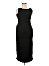 Unbranded Solid Black Cocktail Dress Size XXL - photo 2