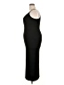 Unbranded Solid Black Cocktail Dress Size XXL - photo 5
