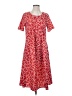 Unbranded Print Red Casual Dress Size S - photo 1
