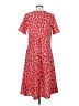 Unbranded Print Red Casual Dress Size S - photo 2
