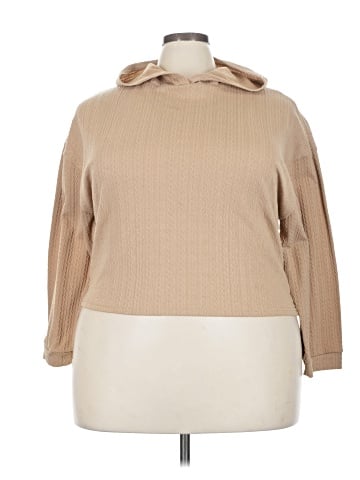 One Step Up Pullover Sweater (view 1)