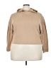 One Step Up Tan Pullover Sweater Size 3X - photo 1