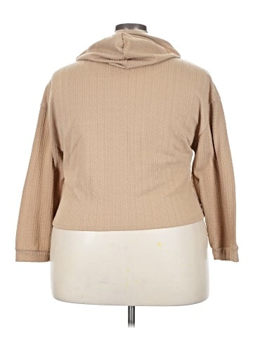 One Step Up Pullover Sweater (view 2)