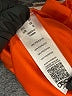 ASOS 100% Polyester Solid Orange Cocktail Dress Size 0 - photo 8