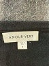 Amour Vert Black Pullover Sweater Size S - photo 7