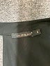 Color Block 100% Polyester Black Casual Dress Size M - photo 7