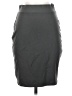 Mikarose Solid Gray Casual Skirt Size XS - photo 1