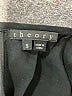 Theory 100% Rayon Black Sleeveless Blouse Size S - photo 7