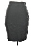 Mikarose Solid Gray Casual Skirt Size XS - photo 2