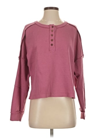 C'isa Long Sleeve Henley (view 1)