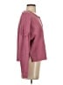 C'isa Pink Long Sleeve Henley Size S - photo 4