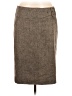 Dalia Collection Tweed Brown Gray Casual Skirt Size 6 - photo 1