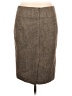 Dalia Collection Tweed Brown Gray Casual Skirt Size 6 - photo 2