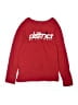 NBA Red Long Sleeve T-Shirt Size 14 - 16 - photo 1