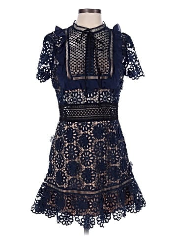 Self-Portrait Cocktail Dress (view 1)