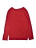 NBA Red Long Sleeve T-Shirt Size 14 - 16 - photo 2