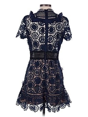 Self-Portrait Cocktail Dress (view 2)