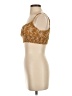 Olivaceous 100% Rayon Gold Tank Top Size S - photo 5