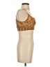 Olivaceous 100% Rayon Gold Tank Top Size S - photo 4
