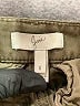 Joie 100% Cotton Green Cargo Pants Size 6 - photo 7