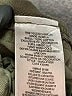 Joie 100% Cotton Green Cargo Pants Size 6 - photo 8