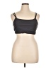 Assorted Brands Black Gray Tube Top Size XL - photo 1