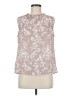 Halogen 100% Polyester Pink Sleeveless Blouse Size M - photo 1